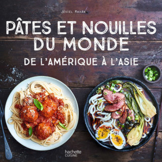 Cover image: Pâtes et nouilles du monde 9782017042686