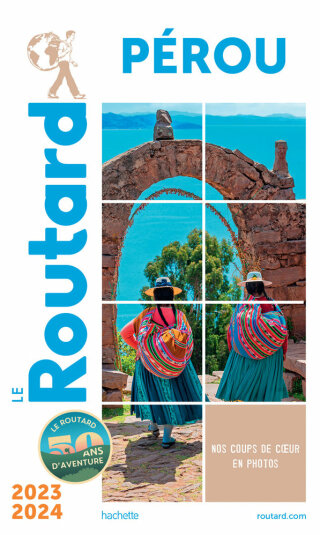 Cover image: Guide du Routard Pérou 2023/24 9782016293355