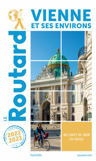 Cover image: Guide du Routard Vienne 2022/23 9782017172260
