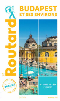 Cover image: Guide du Routard Budapest 2022/23 9782017171997