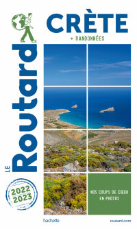 Cover image: Guide du Routard Crète 2022/23 9782017172178
