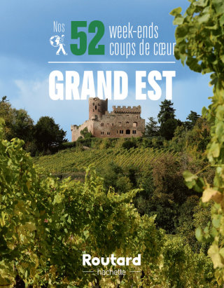 Cover image: Nos 52 week-ends coups de coeur dans le Grand-Est 9782017130598