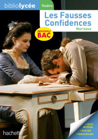 Cover image: Bibliolycée - Les Fausses confidences, Marivaux - BAC 2023 9782017120865