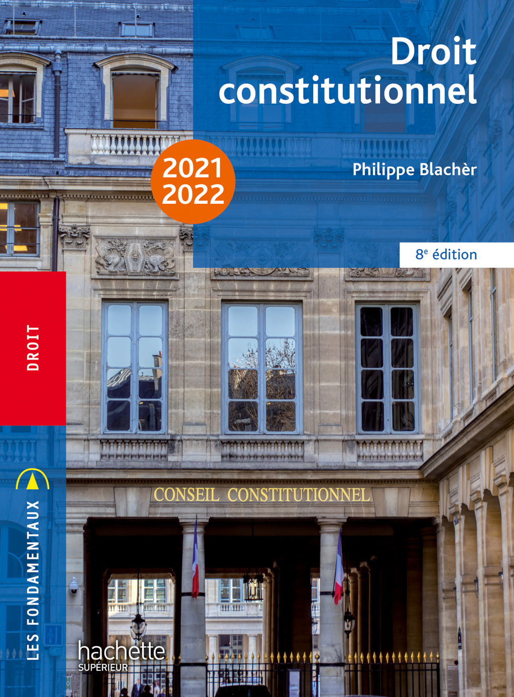 Fondamentaux  – Droit constitutionnel 2021-2022 – Ebook epub