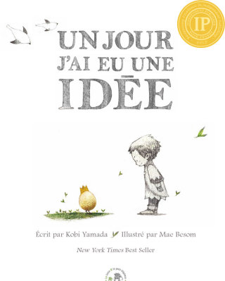 Cover image: Un jour j'ai eu une idée 9782019457853