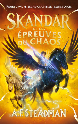 Cover image: Skandar - tome 3 - et les épreuves du Chaos 1st edition 9782017160045