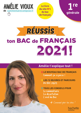 Cover image: Amélie Vioux - Réussis ton bac de français 2021 - Français 1re 9782017117568