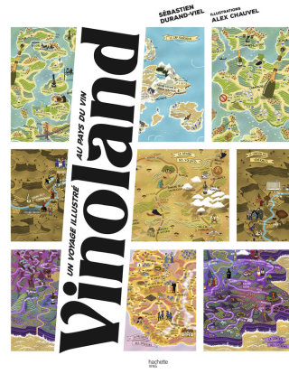 Cover image: Vinoland 9782017047216