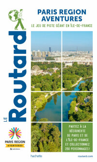 Cover image: Guide du Routard Paris Région Aventure 9782017171843