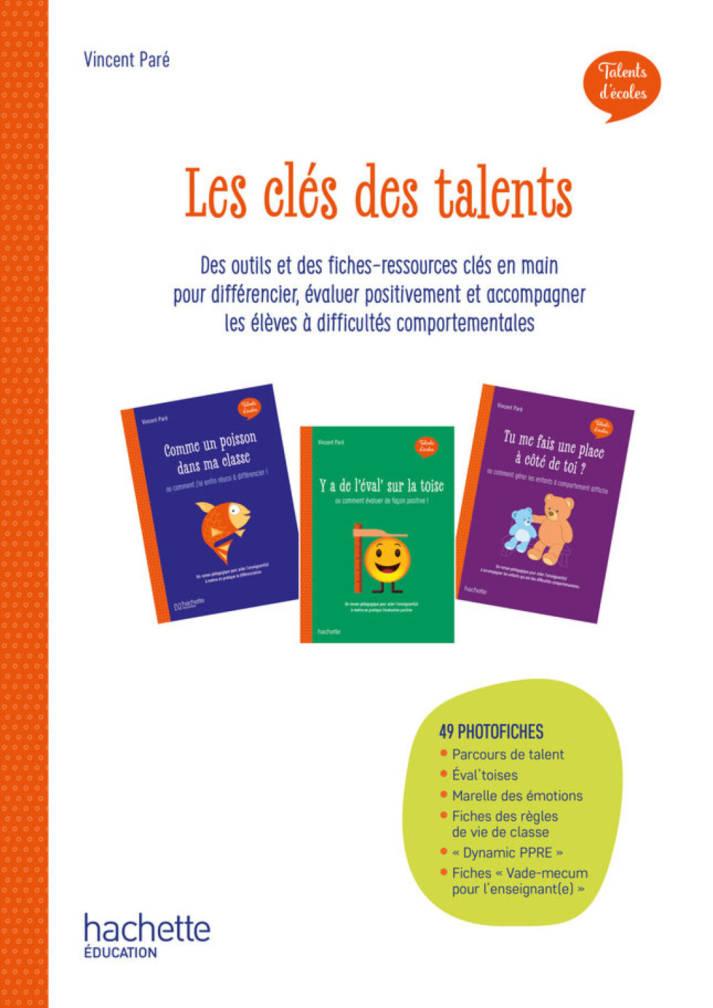 Les cl&eacute;s des talents  Talents d&eacute;coles  epub FXL  Ed 2024 eBook