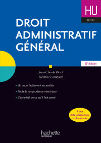 Cover image: Droit administratif (HU Droit) - Ebook epub 9782017151555