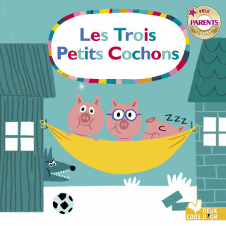 Cover image: les 3 petits cochons 9782017143697