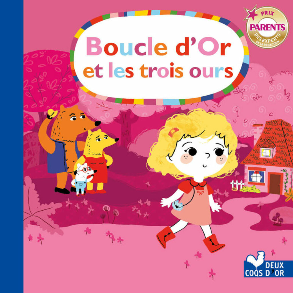 Boucle d’Or – livre Indestructible