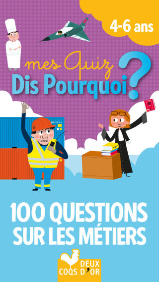 Cover image: 100 questions sur les métiers 9782017866886