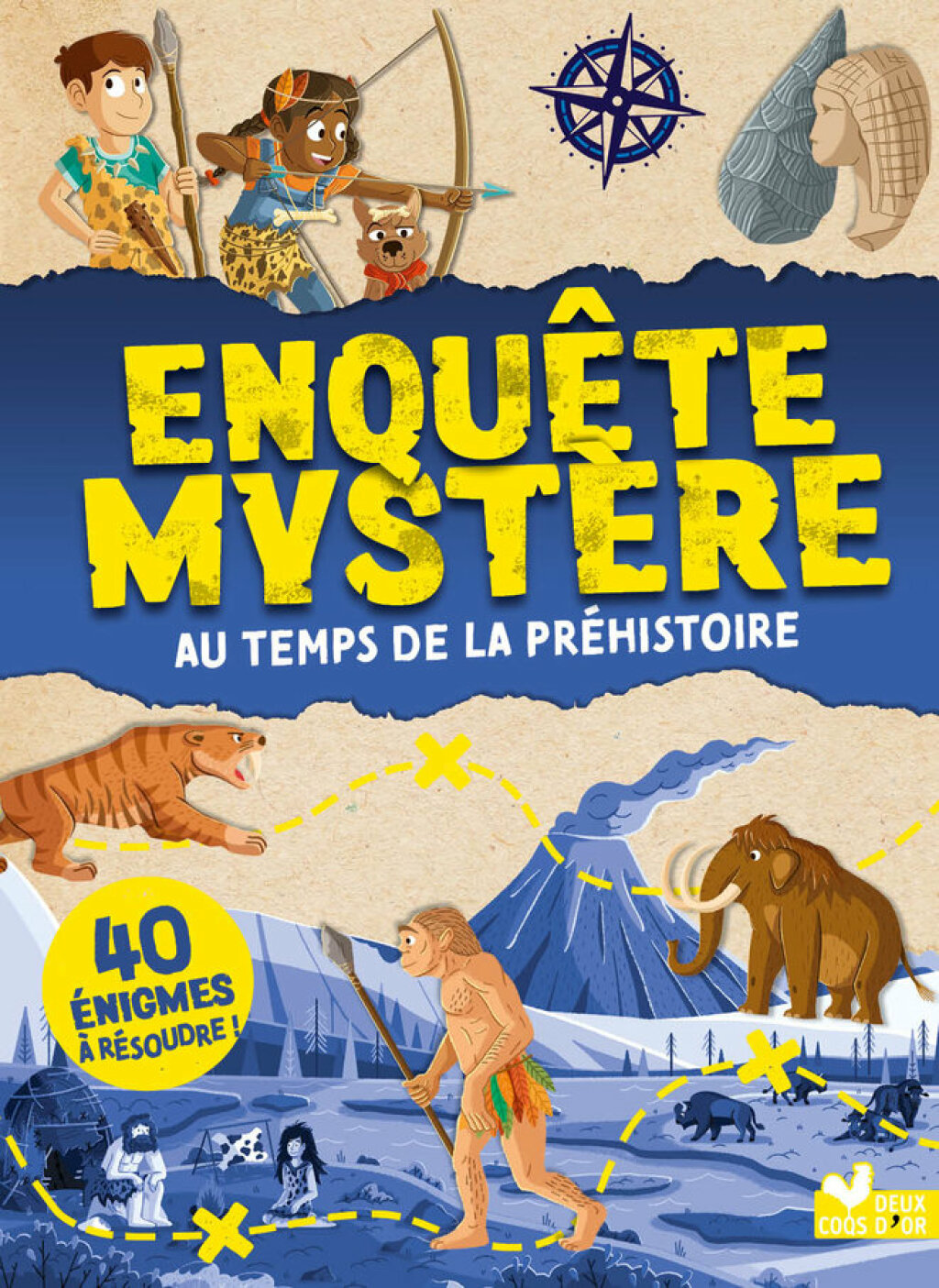 Enquête mystère – au temps de la Préhistoire