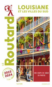 Cover image: Guide du Routard Louisiane 2023/24 9782017188162