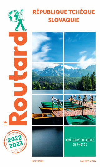 Cover image: Guide du Routard République Tchèque, Slovaquie 2022/23 9782017187981