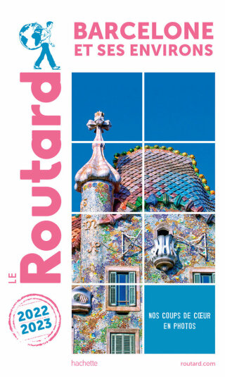 Cover image: Guide du Routard Barcelone 2022/23 9782017187882