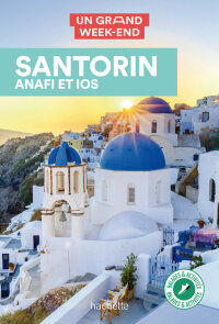 Cover image: Santorin Un Grand Week-end 9782017140047