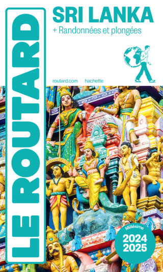 Cover image: Guide du Routard Sri Lanka 2024/25 9782017263050