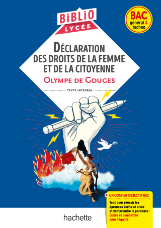 Cover image: BiblioLycée - Déclaration des droits de la femme et de la citoyenne, de Gouges - BAC 2025 9782017167105