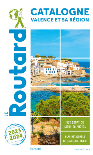 Cover image: Guide du Routard Catalogne Valence et sa région 2023/24 9782017206248