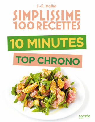 Cover image: Simplissime 10 minutes top chrono 9782017210023