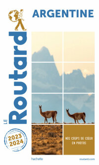 Cover image: Guide du Routard Argentine 2023/24 9782017871408