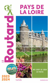 Cover image: Guide du Routard Pays de la Loire 2023/24 9782017208631