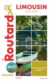 Cover image: Guide du Routard Limousin 2023/24 9782017208655