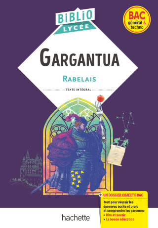 Cover image: BiblioLycée Gargantua (Rabelais) - BAC 2025 9782017167051