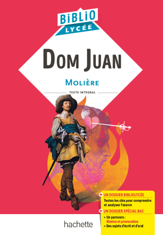 Cover image: Bibliolycée - Dom Juan, Molière 9782017167068