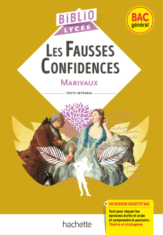 Cover image: BiblioLycée - Les Fausses Confidences, Marivaux - BAC 2024 9782017167075