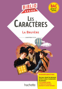 Cover image: BiblioLycée - Les Caractères, La Bruyère - BAC 2024 9782017167082