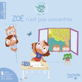 Cover image: Zoé n'est pas concentrée 9782017171188