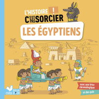 Cover image: L'histoire C'est pas sorcier - Les Égyptiens 9782017156697