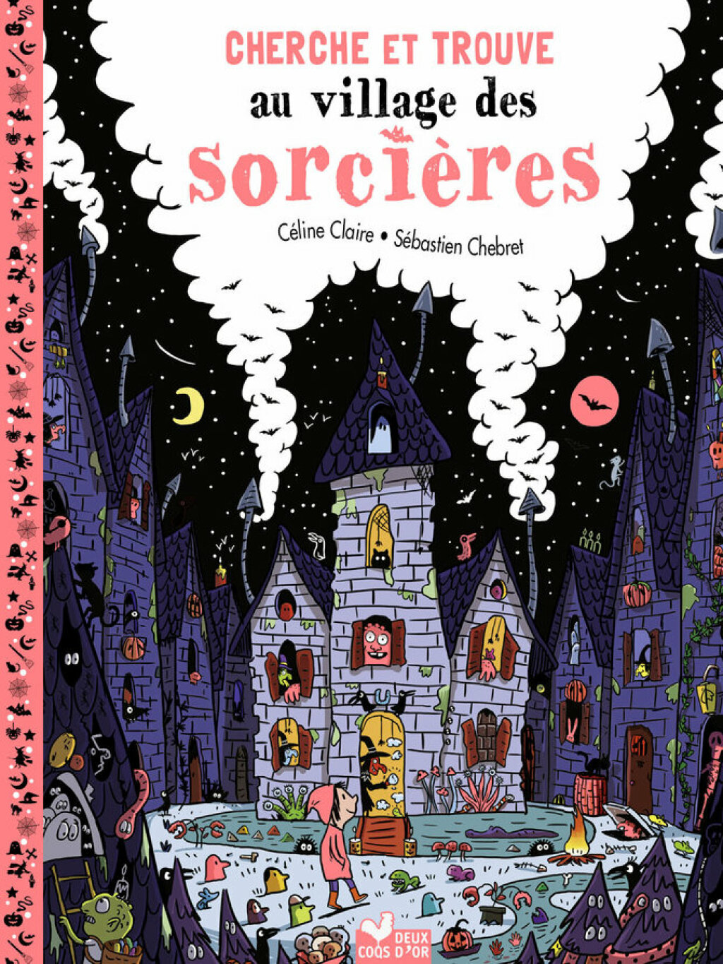 Cherche et trouve – Au village des sorcières
