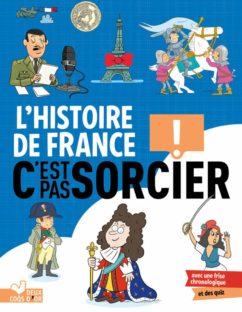 L'histoire C'est pas sorcier - L'histoire de France (eBook) - FrÃ©dÃ©ric Bosc,