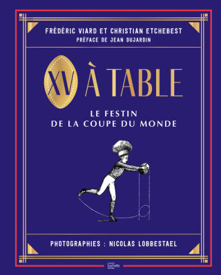 Cover image: XV à table 9782017215967
