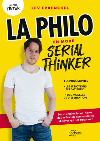 Cover image: La philo en mode Serial Thinker 9782017210580
