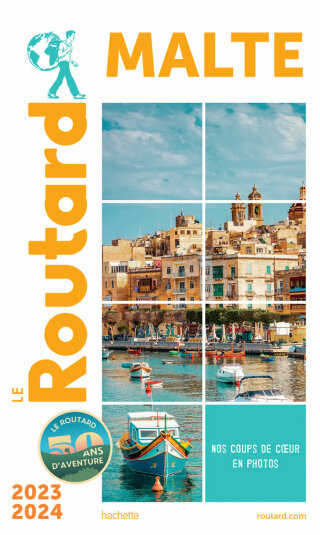 Cover image: Guide du Routard Malte 2023/24 9782017218296