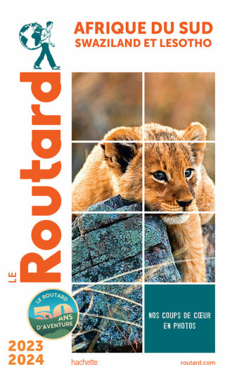 Cover image: Guide du Routard Afrique du Sud 2023/24 9782017218364