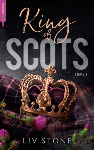 Cover image: King of Scots - tome 1 9782017207023