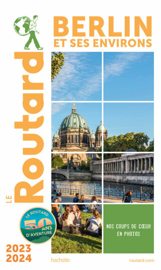 Cover image: Guide du Routard Berlin 2023/24 9782017221838