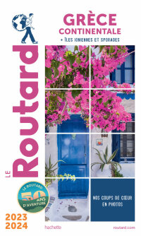 Cover image: Guide du Routard Grèce continentale 2023/24 9782017221852