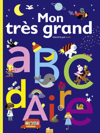 Cover image: Mon très grand ABCdaire 9782017143895