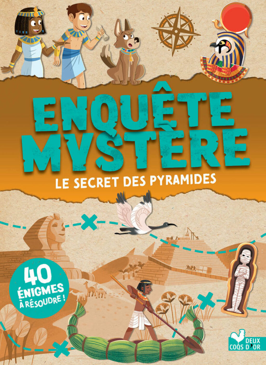 Enquête mystère – Le secret des pyramides