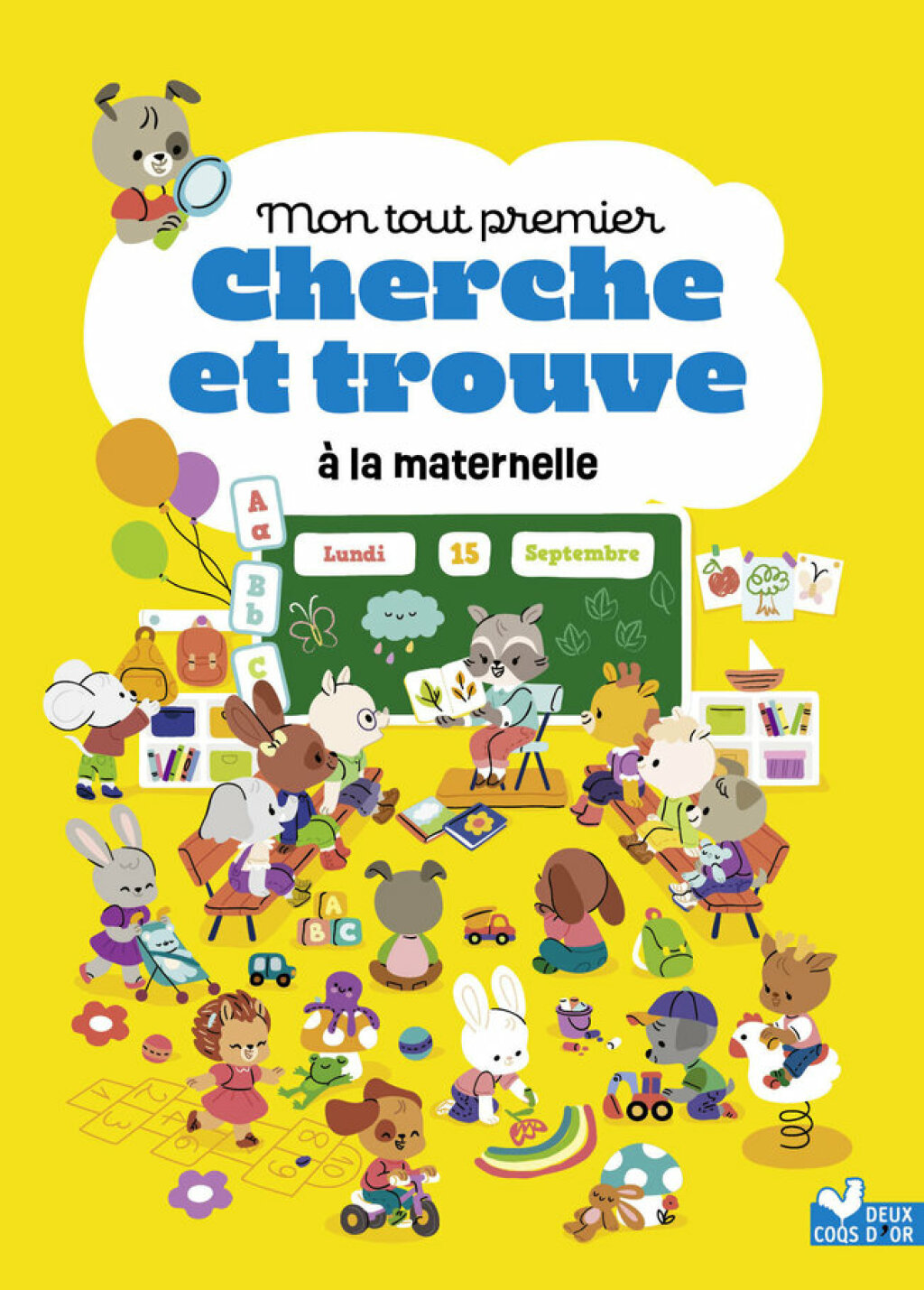Mon tout premier cherche et trouve – la maternelle