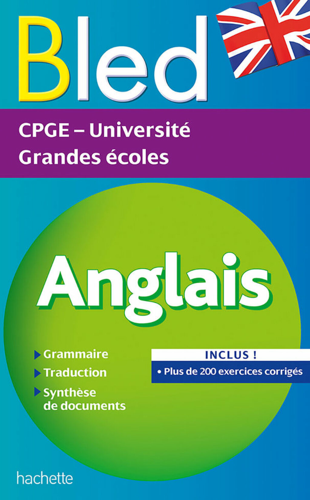 Bled supérieur – Anglais – Ebook epub