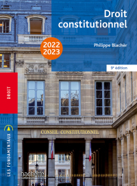 Cover image: Fondamentaux - Droit constitutionnel 2023-2024 - Ebook epub 9782017196792